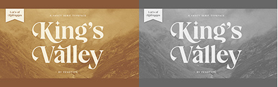 Fenotype released Kings Valley designed by Emil Bertell.
