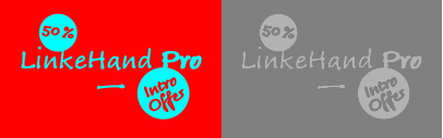 Lazydogs Typefoundry released LinkeHand Pro.