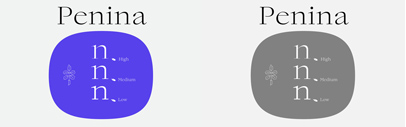 Feliciano Type Foundry released Penina.