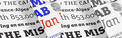 FontFont released FF Marselis Slab‚ Jan Maack’s new slab companion to his popular sans‚ FF Marselis.