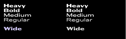 Feliciano Type released Hiper Sans Wide.