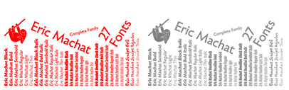 Briefcase Type Foundry released BC Eric Machat.