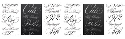 Parfumerie Script is 20% off till August 21. Also Aphrodite Slim is 20% off till August 28.