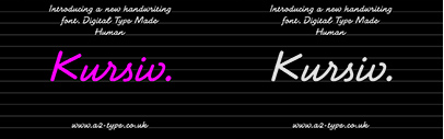 A2-Type released Kursiv.