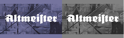 FDI Type Foundry released FDI Altmeister.