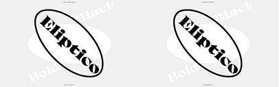 Eliptico designed by TienMin Liao was added to Future Fonts.