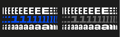 Emtype Foundry released Geogrotesque Sharp‚ a superfamily of seven widths and 99 styles.