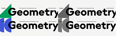 TypeMates released Grato Classic‚ Gratimo Classic‚ Grato Grotesk‚ and Gratimo Grotesk.