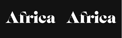 Africa Cliff was added to the Africa family.