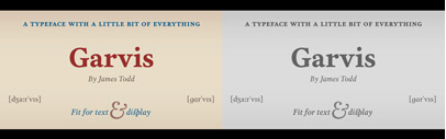 Garvis Pro by James Todd is 35% off till August 26.