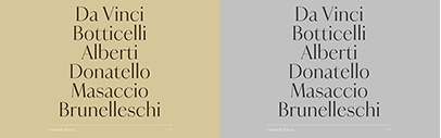 Leonardo Fascia has crossed the finish line and graduated from Future Fonts.