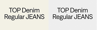 Displaay Type Foundry released Denim.