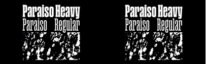 Paraiso designed by Lucas Descroix was added to Future Fonts.