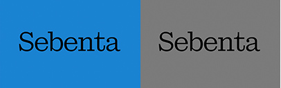 Feliciano Type released Sebenta.