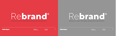 Latinotype released Rebrand.