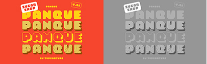 Sugarshop designed by Arthur Reinders Folmer was added to Future Fonts.