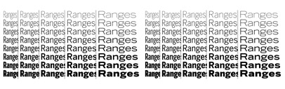 Benton Sans Wide‚ a new addition to Benton Sans Family. It consists of 8 weights and corresponding italics.