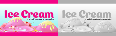Positype released Ice Cream.