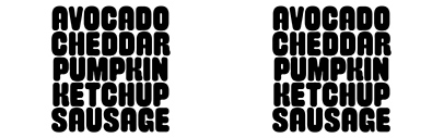 Mayonnaise designed by Pauline Fourest was added to Future Fonts.