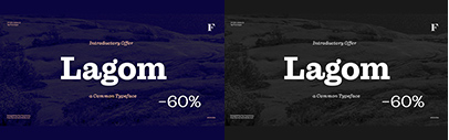 Fenotype released Lagom designed by Emil Bertell‚ Erik Bertell‚ and Teo Tuominen.