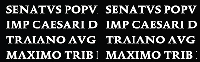 Symposium designed by James Hultquist-Todd was added to Future Fonts. (Symposium is now called Cambium.)