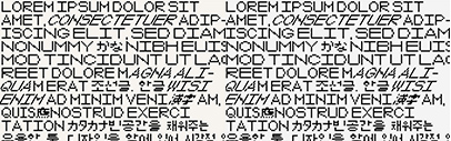 MetamorBit designed by Masahiro Naruse was added to Future Fonts.