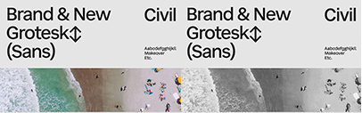 Superior Type released Civil designed by Matyáš Machat.
