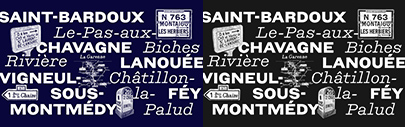 Sharp Type released Tarnac and Tarnac Sans designed by Marc Rouault.
