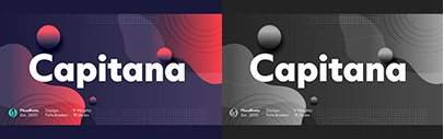 Floodfonts released Capitana.