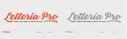 Latinotype released Letteria Pro.