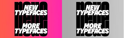 Newglyph released Baikal&sbquo; Aztec&sbquo; and Angela. Besides them&sbquo; Armada&sbquo; an exclusive typeface for months&sbquo; is now available to purchase&sbquo; and italics were added to Antarctica and Alaska.