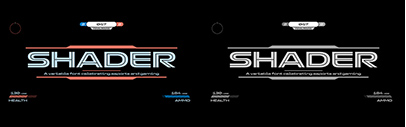 Dalton Maag released Shader designed by Rafael Saraiva.