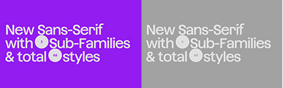 Displaay Type Foundry released Azeret‚ Azeret SemiMono‚ and Azeret Mono.