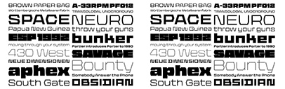 Hurme Design released Hurme Tek №1&sbquo; №2&sbquo; №3&sbquo; and №4.