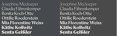Commercial Type released Orleans designed by Paul Barnes.