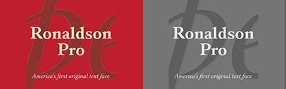 Canada Type released Ronaldson Pro.