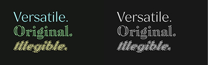 Teeline Fonts released Cuttlefish&sbquo; Feneon&sbquo; and Pleinair.