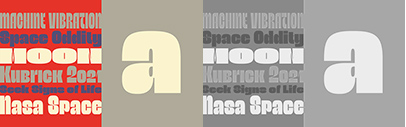 Typofonderie released Astronef Super.