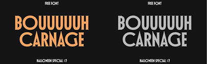 Lift Type released Bouuuuuh Carnage. It’s free of charge until November 26.