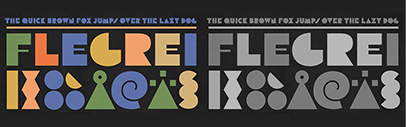 Adobe released the Tipoteca Series designed by Ulrike Rausch.