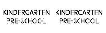 Poem released Prélettres designed by Éloïsa Pérez.