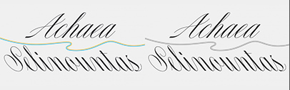 R-Typography released Canora Frente and Canora Verso.