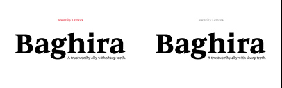 Identity Letters released Baghira.