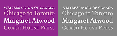 Canada Type released Goluska.