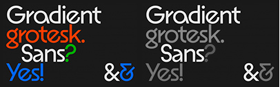 Superior Type released Gradient.