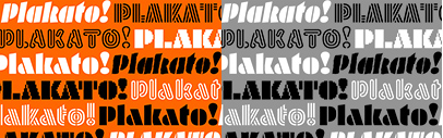 Underware released Plakato.