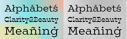 Sunnyside designed by Martin Grasser and Zrinka Buljubašić was added to Future Fonts.