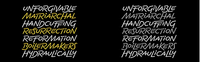 Kass designed by Cinketype was added to Future Fonts.