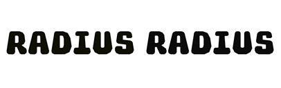 Threedotstype released Radius designed by Radek Łukasiewicz.