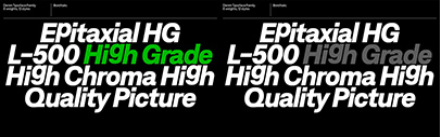Displaay Type Foundry added italics to Denim.